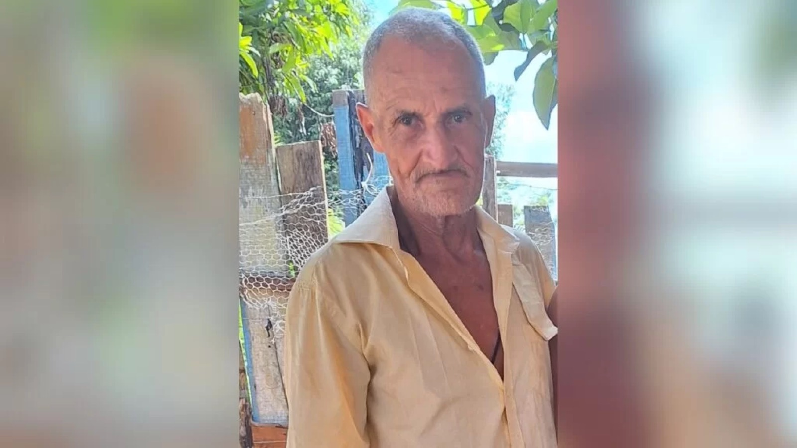 Idoso de 80 anos desaparece após sair para entregar mangas na zona rural