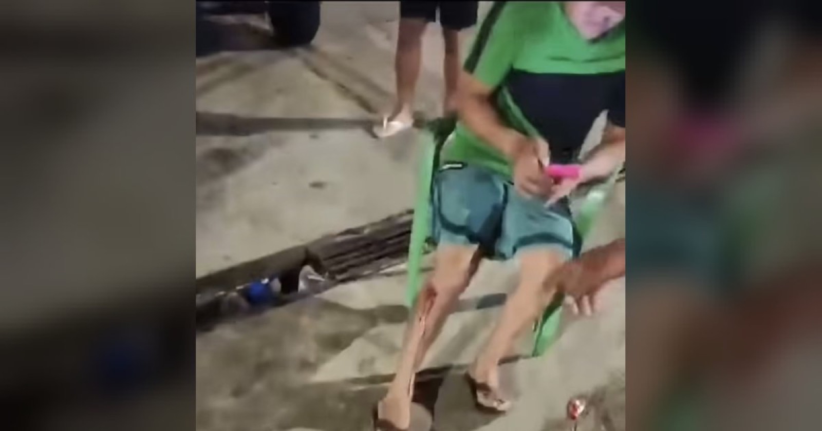 BELÉM – Confusão durante ocorrência de som alto termina com homem baleado na perna