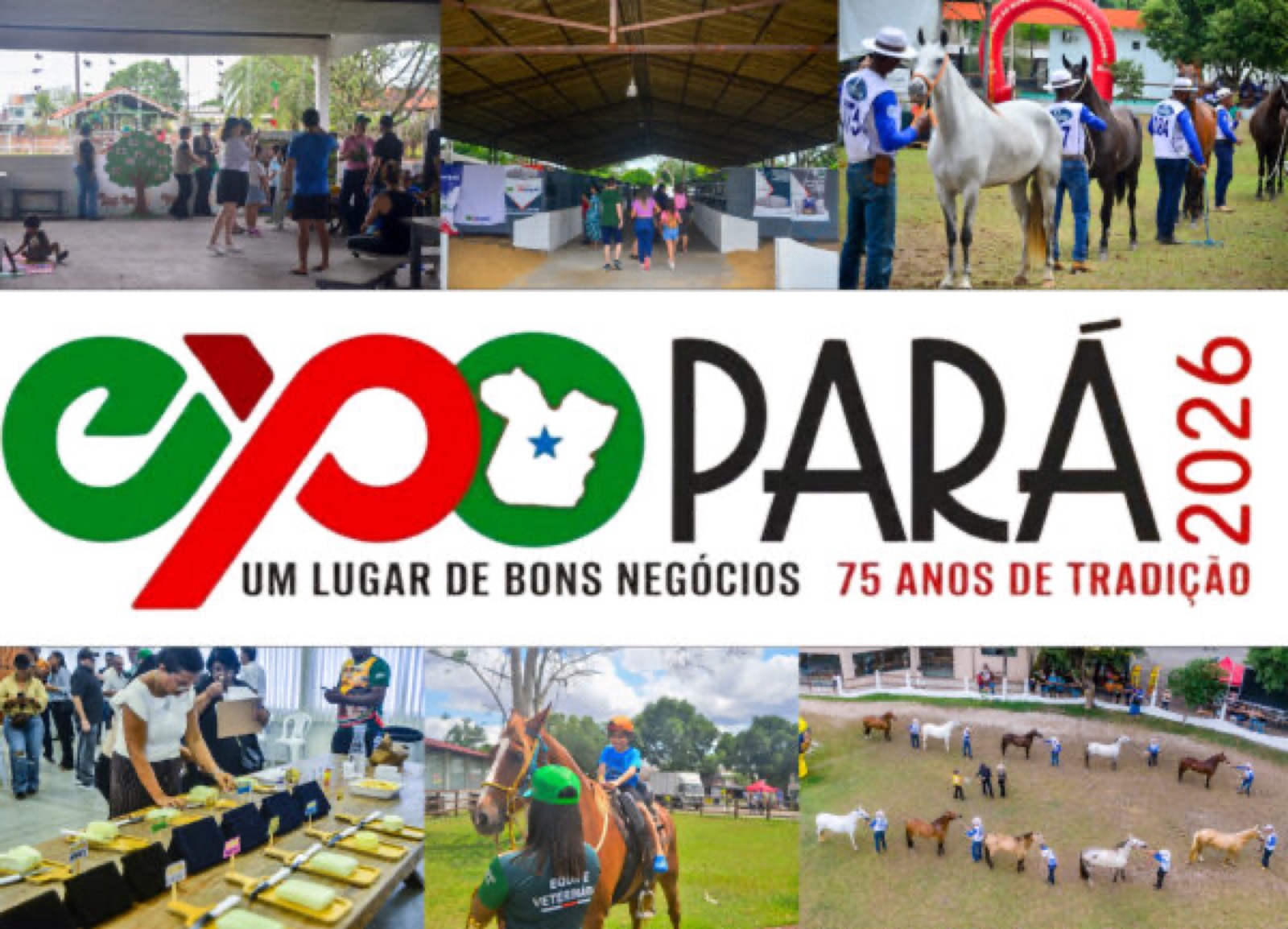 EXPOPARÁ 2026 ENCERRA EDIÇÃO QUE REUNIU TRADIÇÃO RURAL, GENÉTICA E NEGÓCIOS EM BELÉM