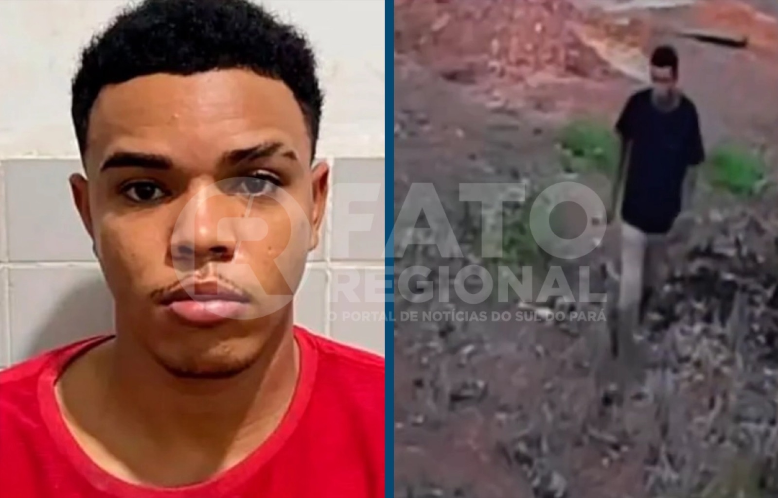 Polícia procura suspeito de estuprar mulher de 59 anos durante caminhada em Xinguara