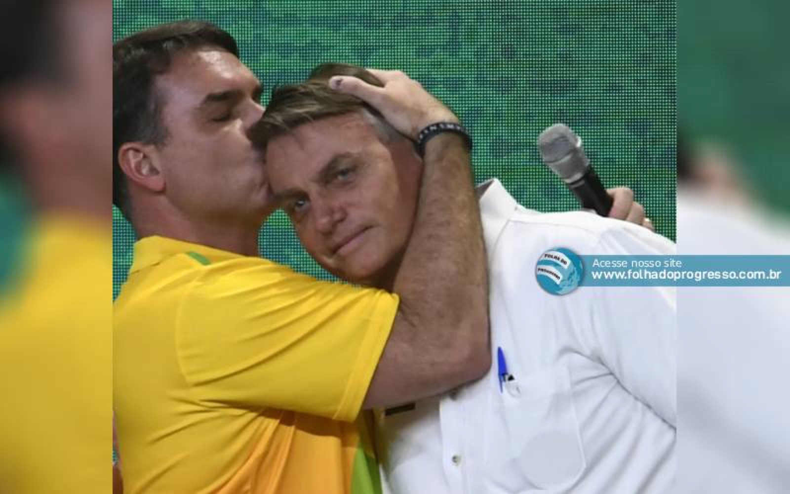 Após 90 dias de suspensão, Moraes autoriza Flávio Bolsonaro a voltar a visitar o pai