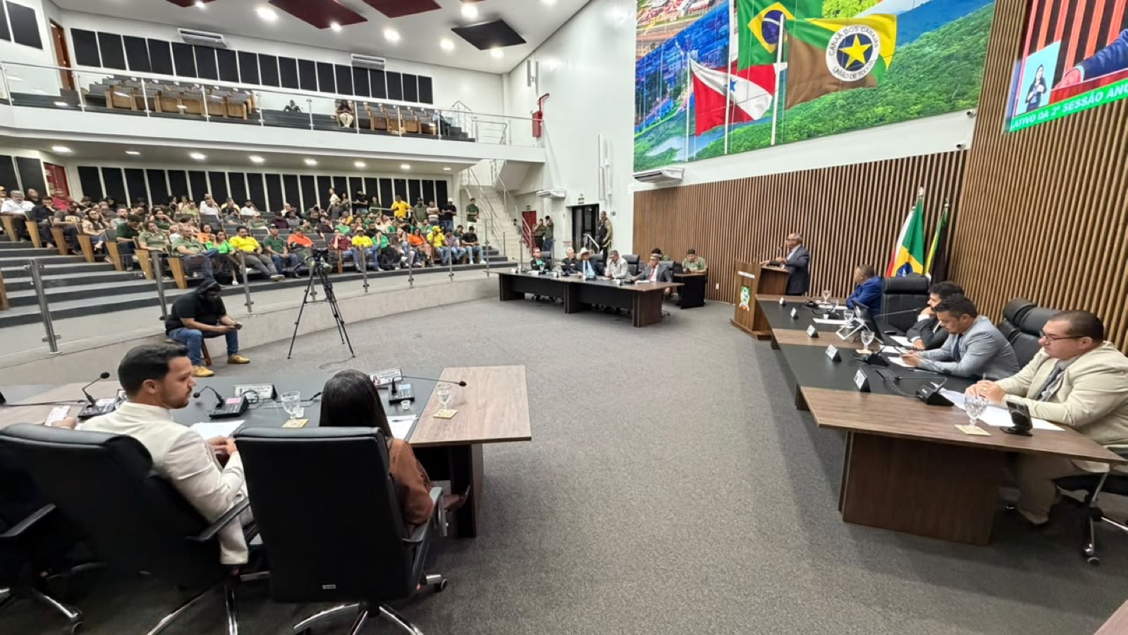 Câmara de Canaã dos Carajás elege nesta terça a Mesa Diretora para 2027 e 2028