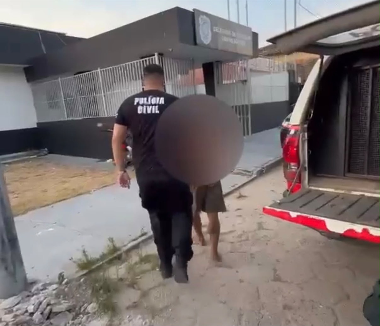 Homem é preso suspeito de importunar sexualmente menina de 10 anos no Pará