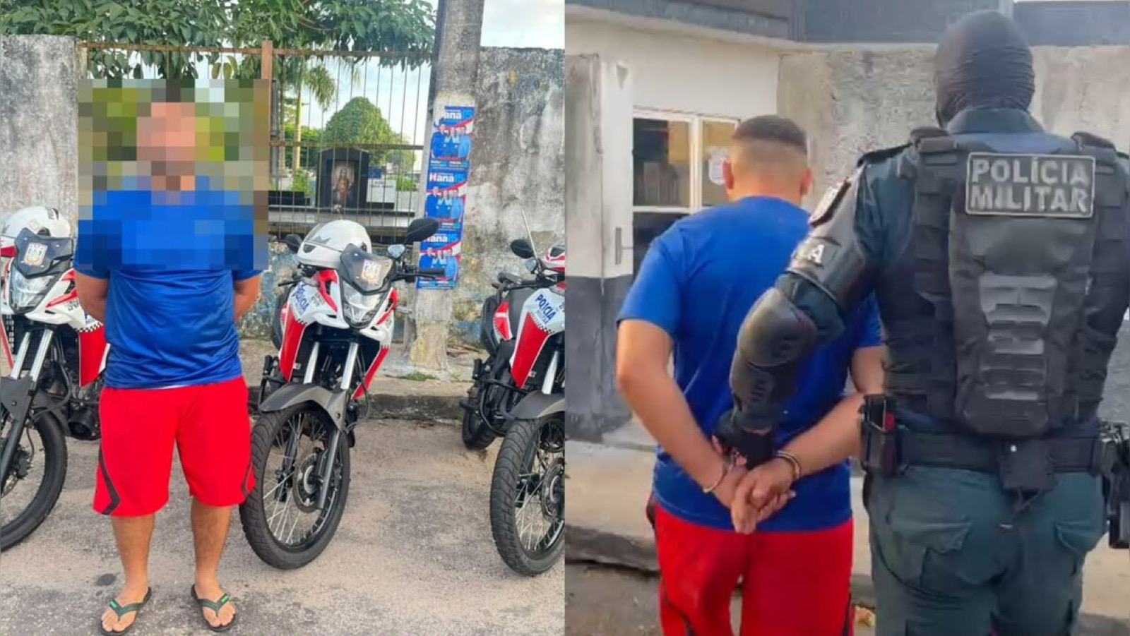 Foragido por abusar do próprio filho de 4 anos é preso em Ananindeua