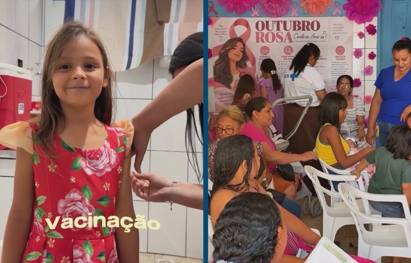 Saúde de São Félix do Xingu leva consultas, exames e vacinação à comunidade de Ladeira Vermelha