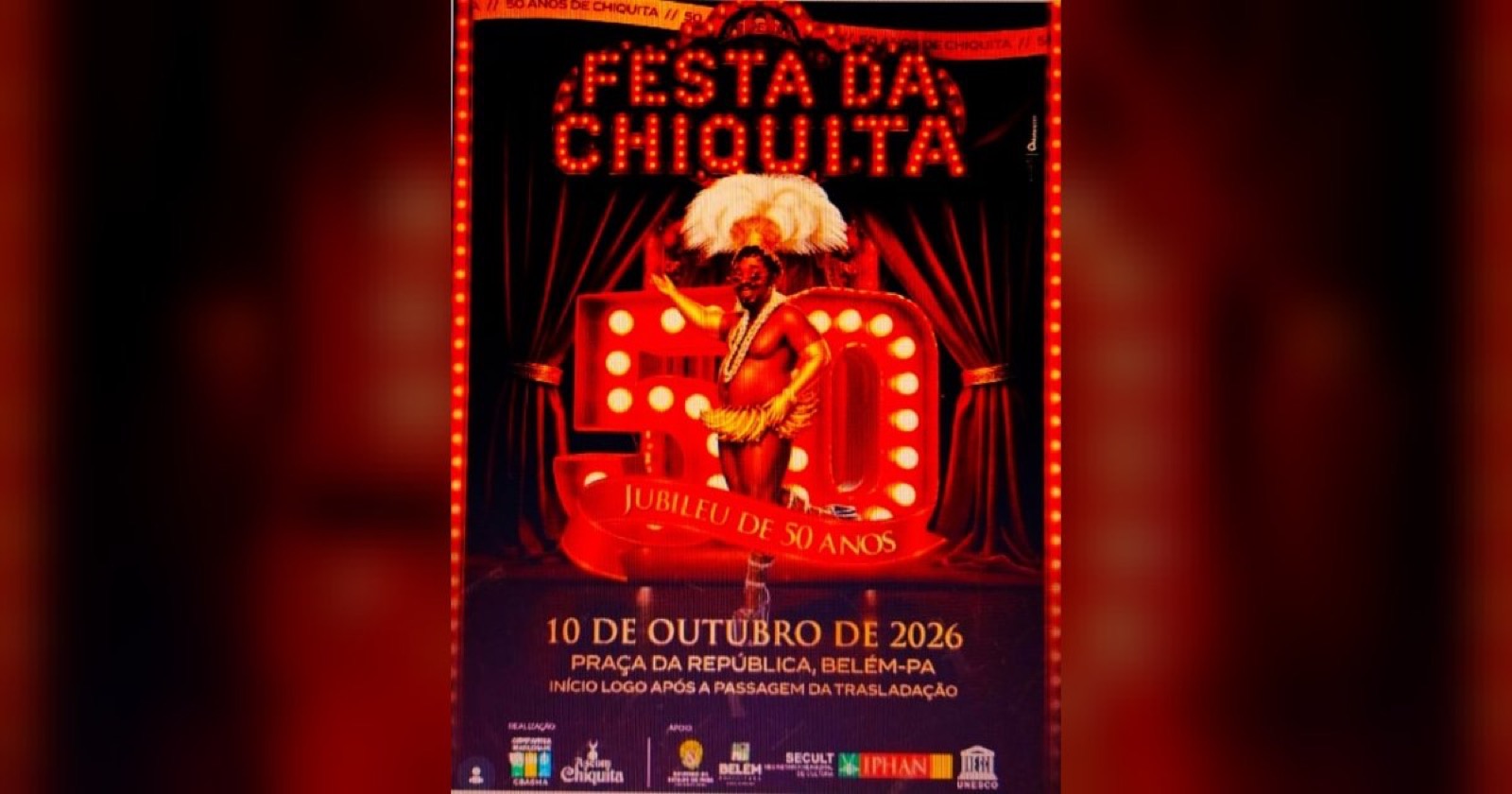 “Eu fui o criador das Filhas da Chiquita”, garantiu o sociólogo Antônio Bandeira
