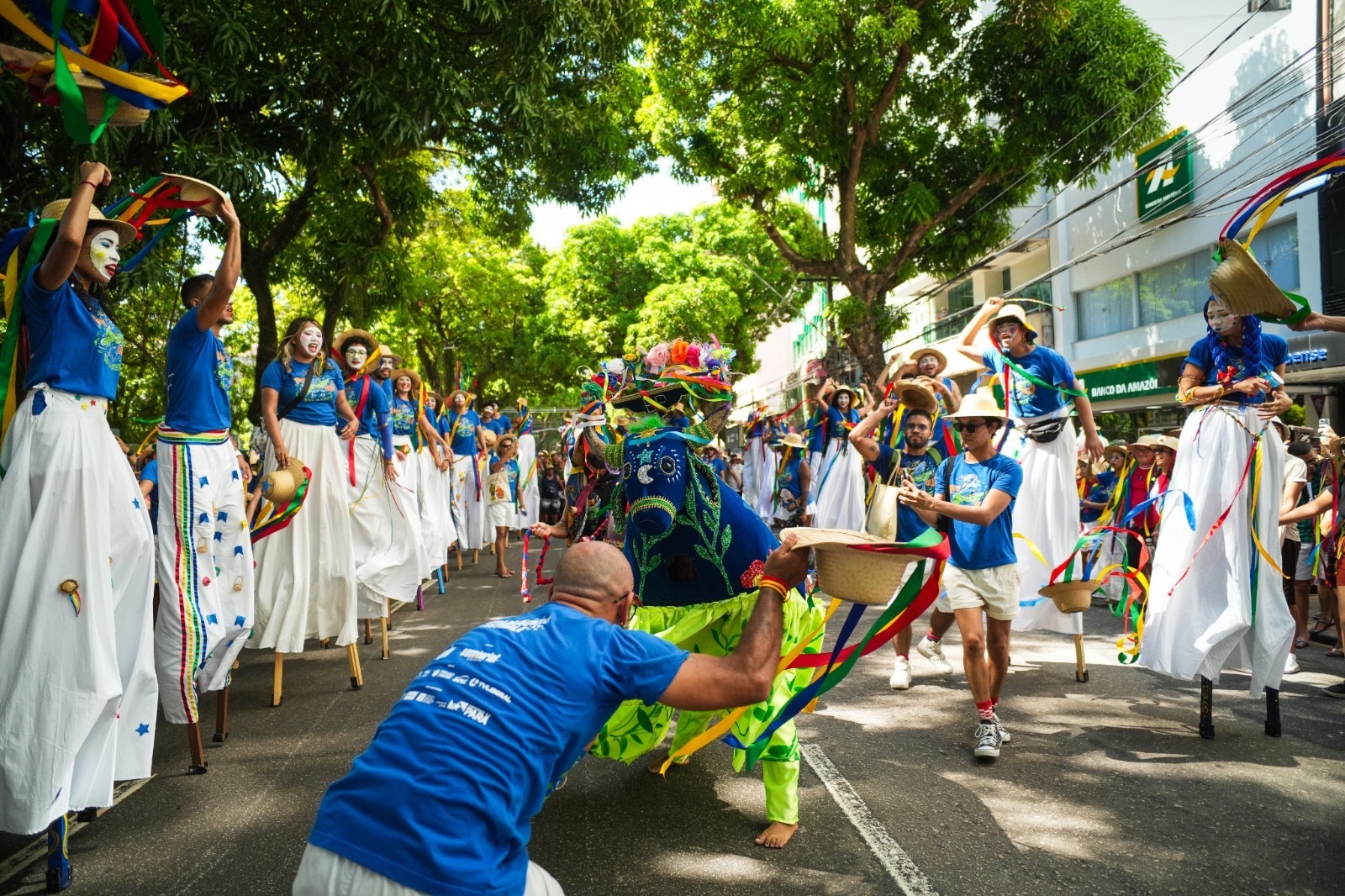 Marabá recebe oficina de dança e arrastão do Arraial do Pavulagem Pré-Círio